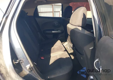 2013 Nissan Juke Sv из США, поврежденный, VIN JN8AF5MR4DT210683